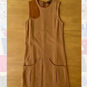 Vintage XS Ralph Lauren Houndstooth Shift Dress